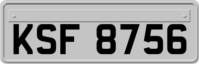 KSF8756
