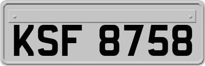 KSF8758