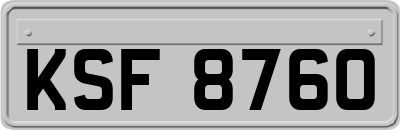 KSF8760