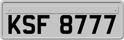 KSF8777
