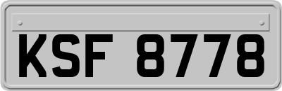 KSF8778