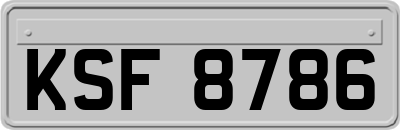 KSF8786