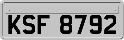 KSF8792