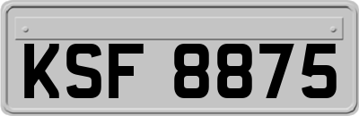 KSF8875