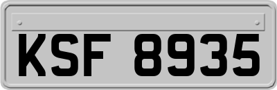 KSF8935