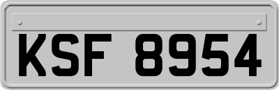 KSF8954