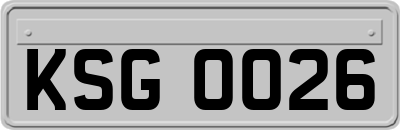 KSG0026