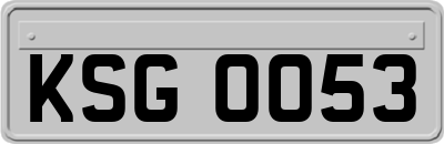 KSG0053