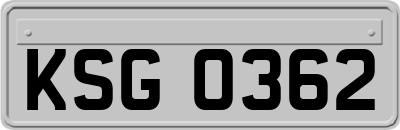 KSG0362