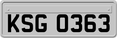 KSG0363