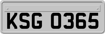 KSG0365
