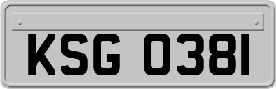 KSG0381
