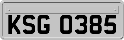 KSG0385