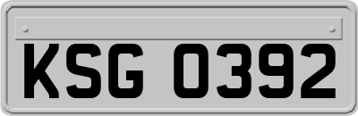 KSG0392