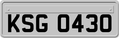 KSG0430