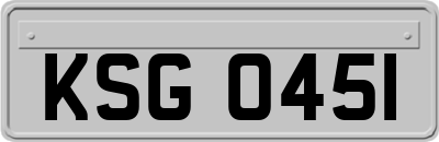 KSG0451