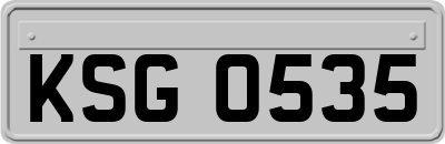 KSG0535
