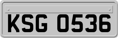 KSG0536