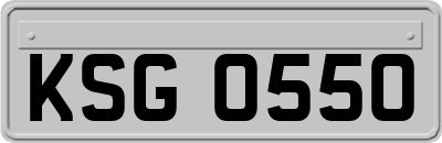 KSG0550