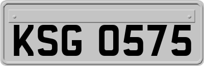 KSG0575