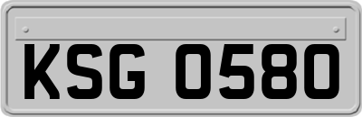 KSG0580