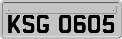 KSG0605