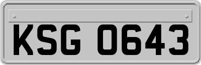 KSG0643