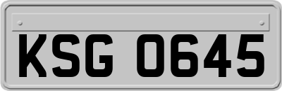 KSG0645