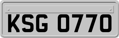KSG0770