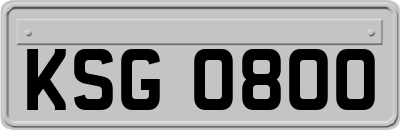 KSG0800