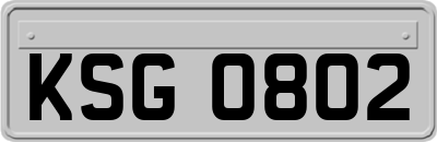 KSG0802