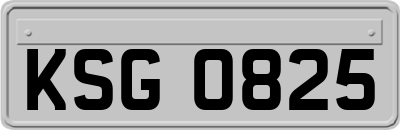 KSG0825