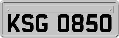 KSG0850