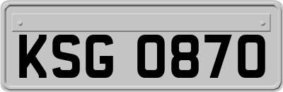 KSG0870