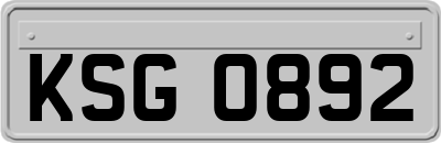 KSG0892