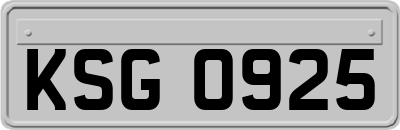KSG0925