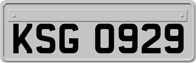 KSG0929