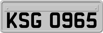 KSG0965