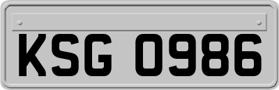 KSG0986