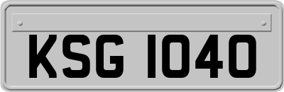 KSG1040