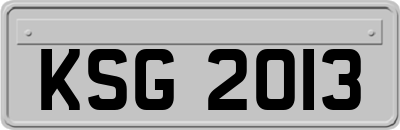 KSG2013