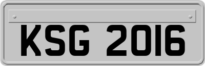 KSG2016
