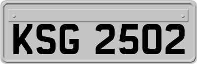 KSG2502