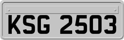 KSG2503