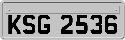KSG2536