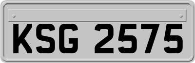 KSG2575