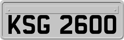 KSG2600