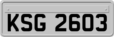KSG2603