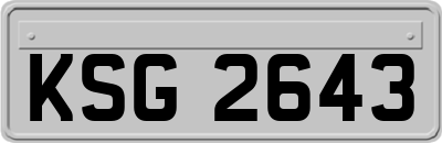 KSG2643