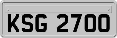 KSG2700